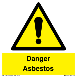 danger asbestos